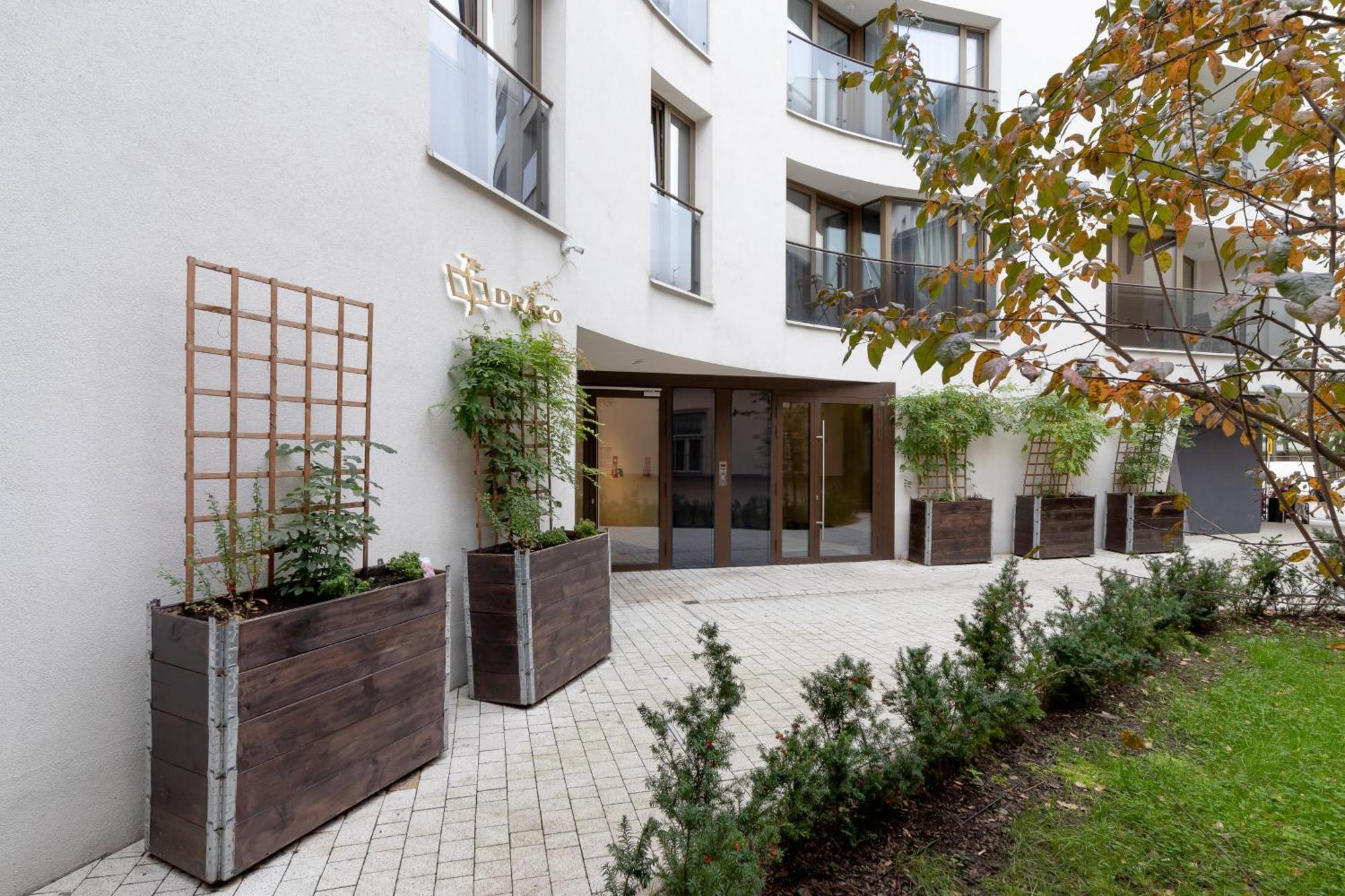 Modern Apartment Cracow Old Town By Noclegi Renters クラクフ エクステリア 写真